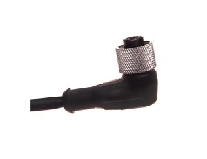 Przewód ze złączem żeńskim M12 4-piny kątowe z kablem 2m XZCP1241L2