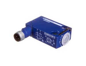 Korpus łącznika krańcowego 1P migowy metal M12 4-pinowe ZCMD21M12