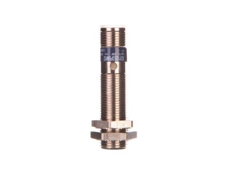 Czujnik indukcyjny M12 2mm zakryty 12-24V DC PNP 1R połączenie M12 3-piny XS112B3PBM12