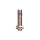 Czujnik indukcyjny M12 2mm zakryty 12-24V DC PNP 1R połączenie M12 3-piny XS112B3PBM12