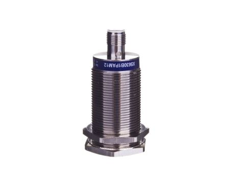 Czujnik indukcyjny M30 15mm 12-48V DC PNP 1Z M12 (4-piny) XS630B1PAM12