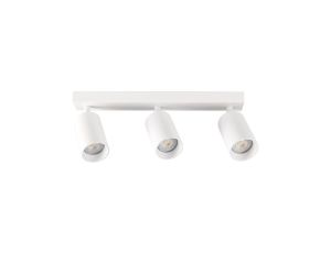 Lampa Listwa Sufitowo-Ścienna LED 3xGU10 MARIBEL Biały Goldlux