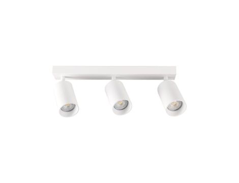 Lampa Listwa Sufitowo-Ścienna LED 3xGU10 MARIBEL Biały Goldlux