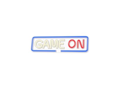 Neon PLEXI LED GAME ON multikolor FPNE23 Forever Light