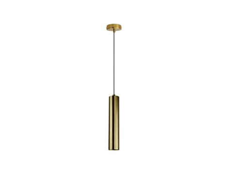 Lampa Wisząca Sufitowa NAPOLI 1x GU10 Zwis Złota GOLDLUX (Polux)