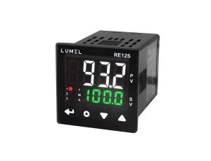 Regulator temperatury 3 wyjścia, wejście uniwersalne RE12S