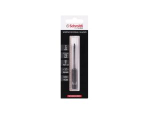 Wiertło do szkła gresu ceramiki glazury 3mm otwornica HEX Schmith