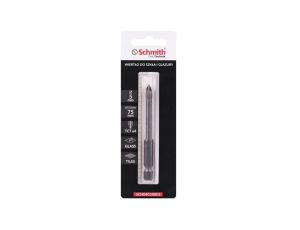 Wiertło do szkła gresu ceramiki glazury 5mm otwornica HEX Schmith