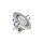 Oprawa sufitowa SUN OLAL srebrny piaskowany alu Goldlux + LED GU10 3.5W