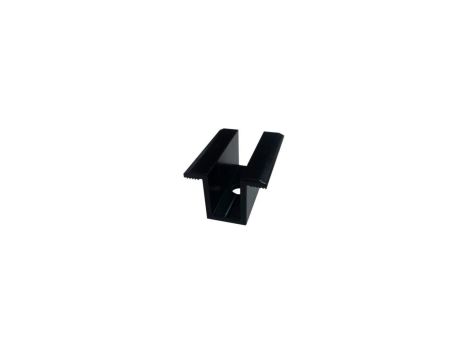 Klamra środkowa 50 mm czarna iONTEC