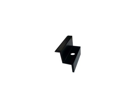 Klamra skrajna 50x35 mm czarna iONTEC