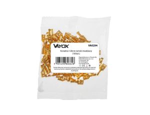 Konektor 4.8mm miedziany żeński (100szt) VA0294 Vayox