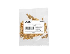 Wsuwka kablowa 4.8mm miedziana VA0295 Vayox /100szt./