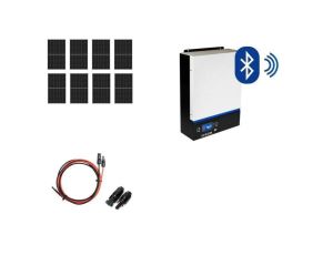 Hybrydowy zestaw solarny off-grid ESB-6kW-24 MPPT 8xPV