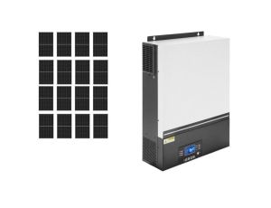 Hybrydowy zestaw solarny off-grid ESB-15kW-48 MPPT 16xPV