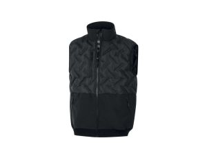 Kamizelka, płótno pongee, Softshell, membrana TPU 3, kolor Czarny, rozmiar: S, ACTONNOPT