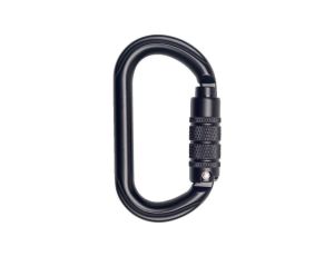 Łącznik z automatycznym blokowaniem, otwór 19 mm, kolor Czarny, rozmiar: Uniwersalny, AM023