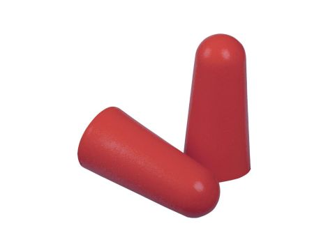 Zatyczki do uszu SNR: 37dB, kolor Czerwony, rozmiar: Uniwersalny, CONIC2VRO200 /200szt./