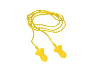 Silikonowe wkładki do uszu, SNR 26dB, kolor Żółty, CONICSOF010JAB /10 par/