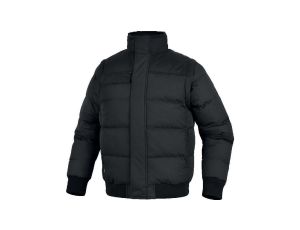 Wiatrówka pikowana z poliamidu powlekanego PU, odpinane rękawy, kolor Szaro-Czarny, rozmiar: 3XL, RAND2GN3X