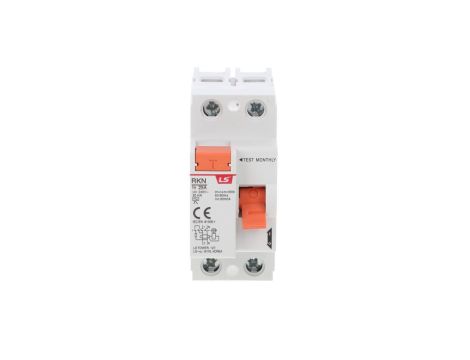 Wyłącznik różnicowoprądowy 2P 25A 0,03A typ AC RKN-2P-25A/30mA 06220103R0