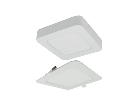 Oprawa downlight CCT 2w1 z ramka 24W 2200lm IP20 kwadrat biały EC61086