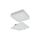 Oprawa downlight CCT 2w1 z ramka 24W 2200lm IP20 kwadrat biały EC61086