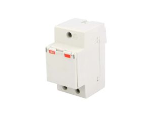 Gniazdo typu F, 250VAC, 16A na szynę DIN 2CSM211000R0721