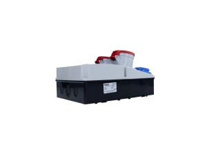 Rozdzielnica budowlana JUN-S/FI 1x 32A 1x 16A 3x230V IP44 DOKTORVOLT 2113
