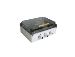 Rozdzielnica fotowoltaiczna solarna PV AC RCBO B16A 300mA 3F T1 T2 Phoenix Doktorvolt 0249