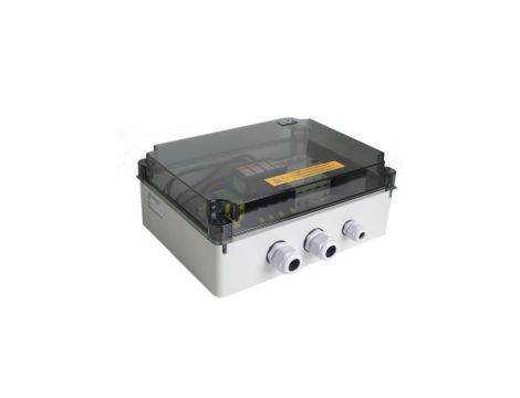 Rozdzielnica fotowoltaiczna solarna PV AC RCBO B16A 300mA 3F T1 T2 Phoenix Doktorvolt 0249