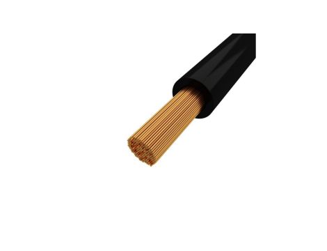 1m Przewód 16mm2 czarny H07V-K Linka sterownicza BiTOne 450/750V 4930