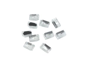 10 sztuk złączki do puszek instalacyjnych 2x0.5-2.5 mm VDE DGN 4258