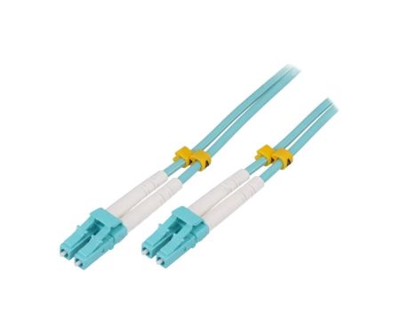 FP3LC50 Patch cord światłowodowy OM3 LC/UPC,z obu stron 50m LSZH