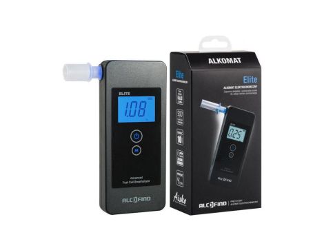 Alkomat Alcofind Elite -24mc kalibracji 5 lat gwarancji