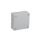 Puszka natynkowa pusta 12 wlotów VIPLAST VP-41 SZARA IP55 98x98x42mm 041-03