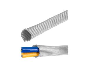 Koszulka, sznur izolacyjny oplot z włókna szklanego odporna na wysokie temperatury do 400C 12mm 100m