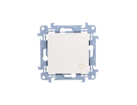 Simon 10 Przycisk /dzwonek/ biały CD1.01/11