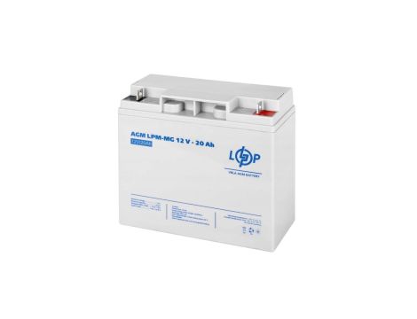 AKUMULATOR MULTIELOWY LPM MG 12V 20Ah 240 Wh DO UPS