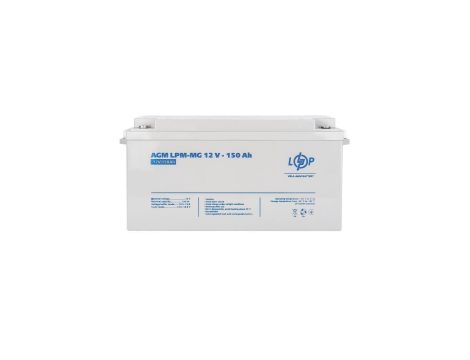 AKUMULATOR MULTIŻELOWY 12V 150 Ah 1800 Wh BEZOBSŁUGOWY DO UPS