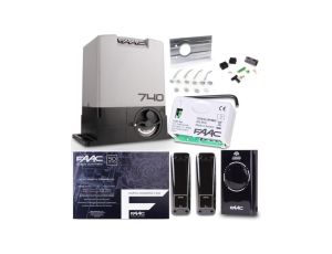 Zestaw Delta 2 - FAAC 740 do 500kg bram przesuwnych