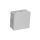 Puszka natynkowa pusta 6 wlotów VIPLAST VP-02 klik BIAŁA IP55 86x86x40mm 002-01