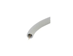 Rura karbowana D16/10,7 Z PIL. SZARA 320N 50m