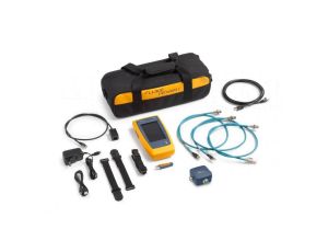 Tester do kwalifikacji okablowania, diagnostyki urządzeń, WiFi, LinkIQ Duo z adapterem IE FL-LIQ-DUO-IE-H6-EU