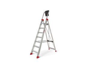 Profesjonalna drabina z 8 cm stopniami LADY7