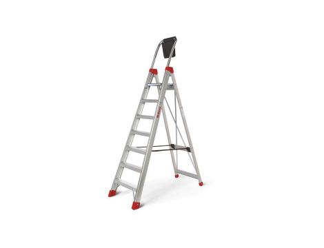 Profesjonalna drabina z 8 cm stopniami LADY7