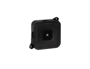 Puszka natynkowa pusta 4 wlotów VIPLAST VP-2 CZARNA IP44 85x85x35mm 027-05