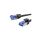 Kabel Ugreen NW153 Ethernet RJ45 Cat8 miedziany rdzeń 1.5m - czarny