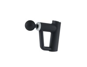 Extralink Massage Gun Mini Czarny Pistolet do masażu 4 końcówki MSG-03-MINI-BLACK