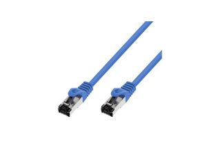 Patchcord LAN Miedź Kabel sieciowy skrętka Extralink Kat.8.1 S/FTP 20m 40G Niebieski